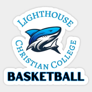 LCC Basketball Sticker